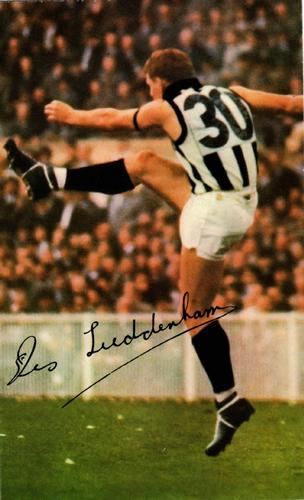 1966 Mobil Footy Photos VFL #37 Des Tuddenham Front